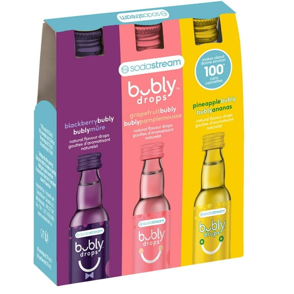 BUBLY VARIETY PACK BGP, BUBLY 3PK