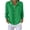 Green, variant on cocolona Cardigan Sweaters for Women Lapel Casual Long Sleeve Knit Button Blouses Fall Solid Color Lightweight Sweater Coats