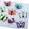 thumbnail image 5 of 50 Pcs Butterfly Push Pins,Beautiful Bulletin Board Pins,Decorative Butterfly Thumbtacks for Bulletin Board,Colorful Cute Pushpins for Photo Wall,Gorgeous Pattern Decorations (Multi-Color), 5 of 6