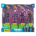 thumbnail image 1 of Fort Nite - Pack de 4 figurines - Mode escouade, 1 of 2