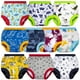 thumbnail image 1 of BIG ELEPHANT Pantalones de Entrenamiento para Bebés Niños, Ropa Interior de Entrenamiento Suave de Algodón para Niños Pequeños, Paquete de 10, Talla 2T, 1 of 10
