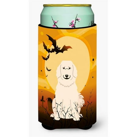 

Halloween Great Pyrenese Tall Boy Beverage Insulator Hugger
