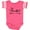 Football Pink and White, variant on Inktastic Im Thankful- Thanksgiving with autumn branch Boys or Girls Baby Bodysuit