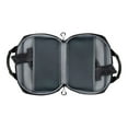 thumbnail image 5 of Allen Company Double Pistol Bag, 2-Sub Compact Handguns Under 6 In, Black, 5 of 7
