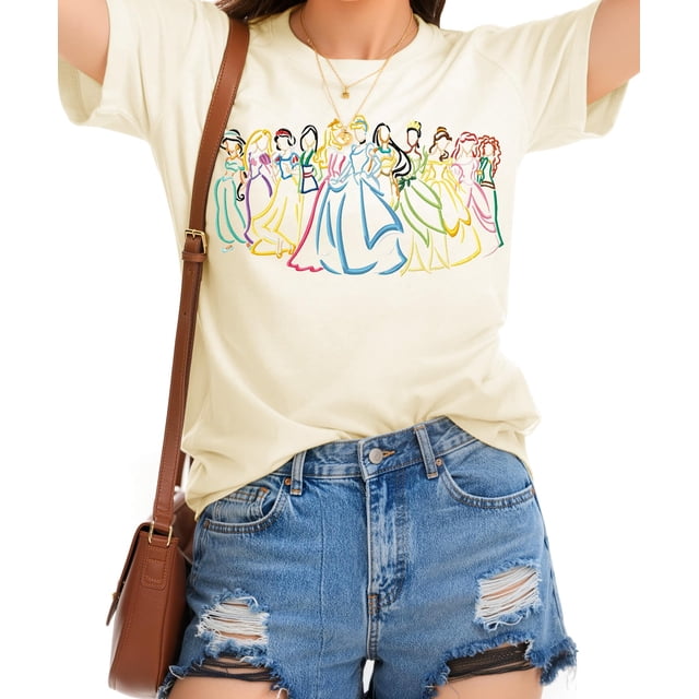 Camiseta Talovee Magical Castle Magic Kingdom para mujer