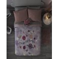 thumbnail image 4 of Edredón Matrimonial Vianney Cosmos 1,75 m x 2,35 m 1 Funda Decorativa 0,66 m x 0,47 m 1 Cojín Decorativo 0,51 m x 0,34 m, 4 of 5