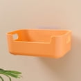 thumbnail image 3 of FRCOLOR Key Storage Cans 4Pcs Macaron Storage Boxes Hole-free Wall Boxes Bedroom Storage Holders,6.1"X4.33"X2.17", 3 of 5