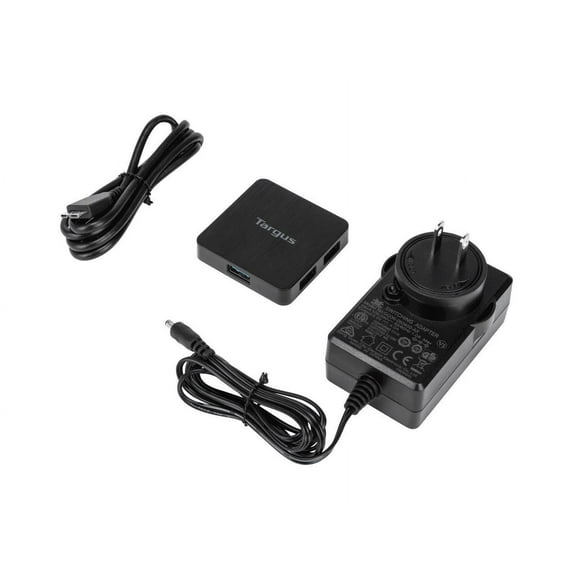 Targus USB 3.0 4-Port Powered Hub - ACH119US