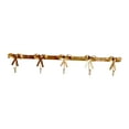 thumbnail image 3 of Kuntesetty Coat Rack Wall Mount 5 Hooks Bow Shaped Coat Hat Hooks for Bags Drawing Room Gold, 3 of 9