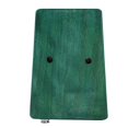 thumbnail image 4 of Kalimba 17 llaves pulgar piano, recogedor integrado portátil de madera de caoba cuerpo instrumento musical, Verde Amonsee No, 4 of 6