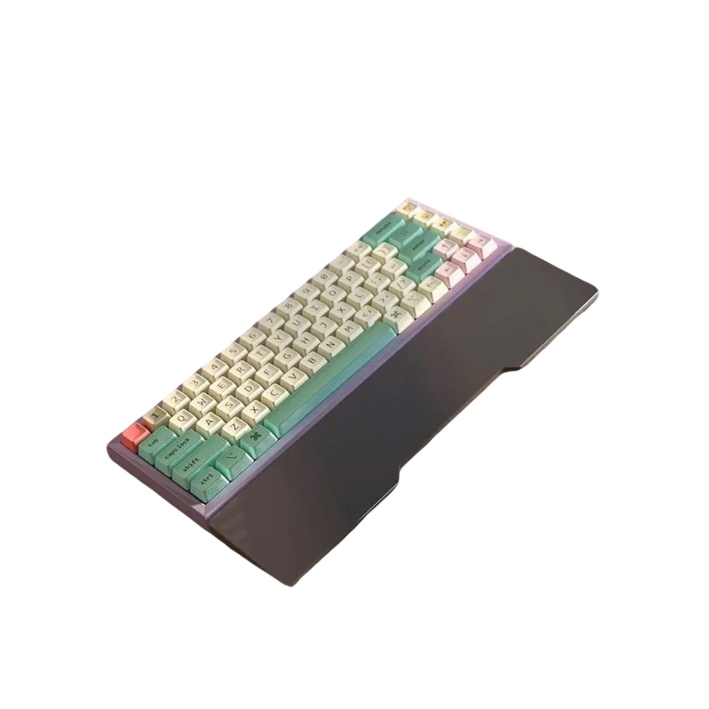 Keyboard Wrist Support Pad Acrylic Hand Cushion Optional Size for Office Workers and Gamers