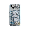 thumbnail image 1 of Funda de teléfono con dibujos animados de Hello Kitty, carcasa de silicona suave anticaída para Apple iPhone 11, 13, 12, 14 Pro Max, Sanrio Fivean unisex, 1 of 2