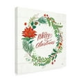 thumbnail image 2 of Trademark Fine Art 'Holiday Joy I Merry Christmas' Canvas Art by Janelle Penner, 2 of 3
