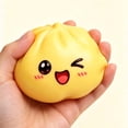 thumbnail image 3 of Clearance! 2026 Dumpling Squish Toys, Yellow Soft Glitter Dumpling, Cute Dumpling, Mega Rainbow Dumplings, Stress Relief Sensory Ball for Adult & Teen, Anxiety Relief Fidget Toys, 3 of 6