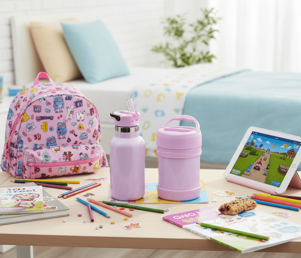 Sully 2-pack Reusable Stainless Steel Lunch Jar and Bottle Set