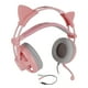 thumbnail image 3 of Auriculares para juegos, lindos auriculares para juegos, ruido, lindos auriculares para juegos, auriculares estéreo, diseño a prueba de futuro, 3 of 8