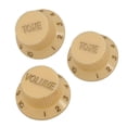 thumbnail image 1 of 3 Pcs Guitars Strat Knob 1 Volume 2 Tone Control Knobs for Guitar Accessories, 1 of 10