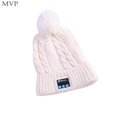thumbnail image 1 of Wireless Bluetooth® Cable Knit Hat - Cream, 1 of 1