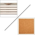 thumbnail image 4 of RYLABLUE Giraffe on Old Wooden Plank Set of 4 Coaster for Drinks, Absorbent Ceramic Stone Coasters Cup Mat with Cork Base for Home Kitchen Room Coffee Table Bar Decor, 4 of 4