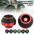 thumbnail image 3 of Protection de Roue de Moto Gobelets avant Arrière Fourche Crash M0V6, 3 of 8