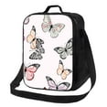 thumbnail image 1 of Disketp Beautiful Butterfly Bolsa Térmica Estampada para Almuerzo, Lonchera para Hombres y Mujeres Adultos, 1 of 7
