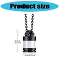 thumbnail image 3 of Memorial Cremation Urn Jewelry Pet Cremation Jewelry Ashes Necklace Creative Pet Cremation Jewelry Urn Necklace, 3 of 9