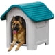 thumbnail image 1 of Casa Para Perro Grande Turquesa, 1 of 4