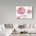thumbnail image 3 of Trademark Fine Art 'Friendship Chrysanthemums' Canvas Art by Sheila Golden, 3 of 3