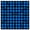 Blue Black, variant on Black Red Plaid Wooden Wall Clock Silent Non Ticking, Vintage Rustic Buffalo Checked Gingham Square Wall Clocks Battery Operated, Decor Clock for Home Office, Living Room, Kitchen, 12 Inch
