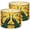 Color 2, variant on Linen Drum Lampshades Peacocks Blooming Flowers Branches Butterflies Summer Decor 13"x13"x10" Light Shade for Table Lamps Floor Lamp Shades Lampshade Replacement Assembly Required