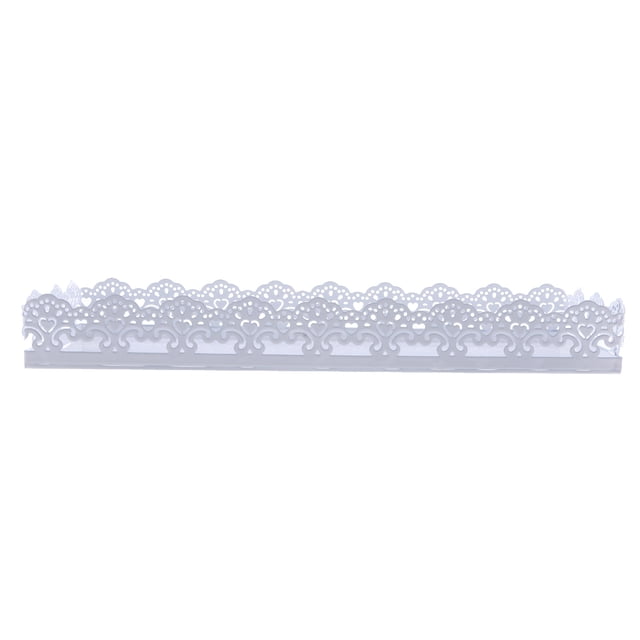 Plancha Rectangular De Hierro Bandeja De Cocina Bandeja Para Pastel Magdalena - Blanco, 30x10x4cm Sunnimix Bandeja rectangular para servir