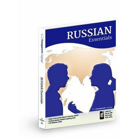 Essentials Russian Language Learning Program Software and MP3 Audio Win & (Best Graphics Program For Mac)