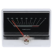LaMaz TN90ABGBS0538 Mini High Accuracy VU Meter DB Amplifier Level Audio Meter with Backlight