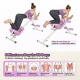 thumbnail image 3 of Olenyer 6 in 1 Ab Trainer Machine, Home Gym Multi-Functional Adjustable Ab Workout Equipment Strength Training, 3 of 8