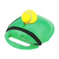 thumbnail image 2 of Tennis Trainer Ball Tennis Training Tool Portable with Handle Convenient with Tennis Ball Trainer for Beginners Practice Green, 2 of 8