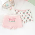 thumbnail image 3 of Uccdo 4 Packs Toddler Little Girls Cotton Underwear Hipster Briefs Big Girls Cute Printed Undies Panties, 3-11T, 3 of 8