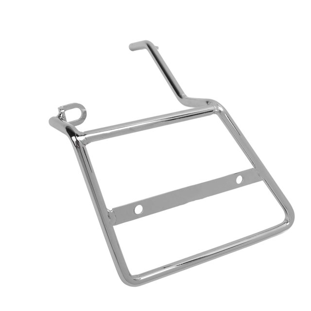 PARTITA PORTADORA DE BOLSAS DE SILLA DE MONDA, MOTOCÍTULA DE 9 MM COSTILLA DE BOLSAS DE SILLE DE MONTRURA IZQUIERDA ELECTROSILVEROS Resistentes para Dax 125 ST125
