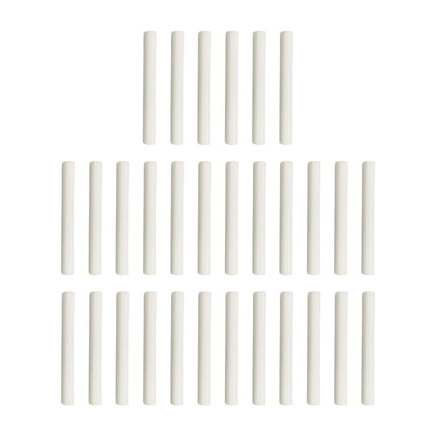 16 bolígrafos rellenables vacíos de doble cabezal con base de aceite de 4 mm y 7 mm, herramienta de retoque de pintura, punta fina Los 80x10MM