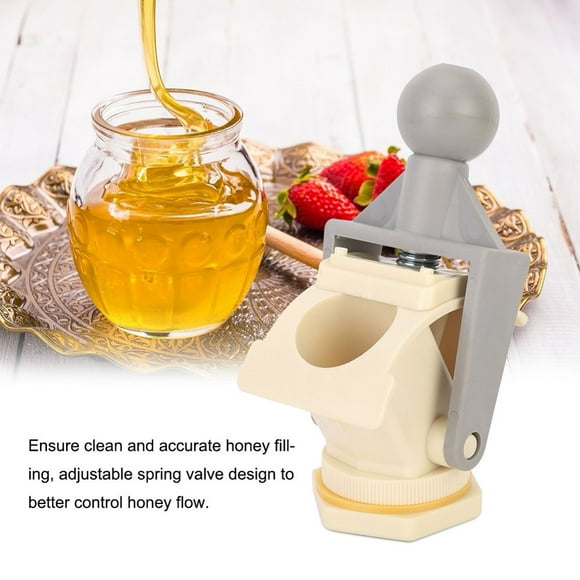 CNKOO Beekeeping Bottling Tool Honey Ta Plastic Bee Honey Tap Gate Valve Accessory for Beekeeping Extractor Equipment