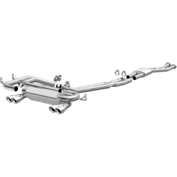 MagnaFlow SYS C/B 2001 BMW M3 3.2L E-46