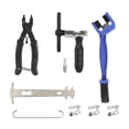 thumbnail image 1 of Outil de Réparation de Vélo Débroussailleur de Chaîne Réutilisable Style de Chaîne B, 1 of 8