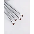 thumbnail image 2 of 12pcs Ultra Fine Eyeliner Brush Set Soft Hair Makeup Brushes Multi Function Portable Eyebrow Brush Cosmetic Tools Eyebrow Brush Eyeshadow Brush Spoolie Spoolie Brush Giveaways, 2 of 4