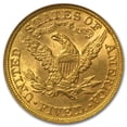 thumbnail image 3 of $5 Liberty Gold Half Eagle MS-61 NGC, 3 of 3