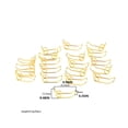 thumbnail image 3 of facefd 20pcs Trumpet Springs Small Attachment Accessories Fittings Connecting Screws Repairing Tools Musical Instrument, 3 of 6