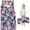 Pioneer Flower Floral-1, variant on Pioneer Flower Floral Print Pattern Toddler Nap Mats for Kids Preschool,Sleeping Mat Bag or Kids,Toddler Sleeping Bag,Toddler Nap Mat or Daycare