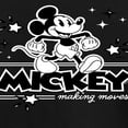 thumbnail image 3 of Disney - Mickey Mouse Making Moves - Youth Long Sleeve Graphic T-Shirt, 3 of 5