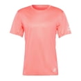 thumbnail image 1 of Playera Adidas Hombre RUN IT TEE Rosa S, 1 of 4