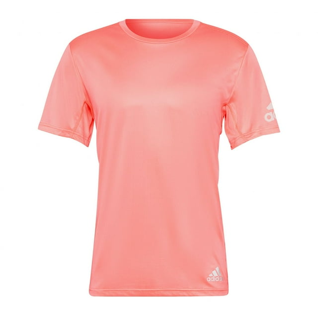 Playera Adidas Hombre RUN IT TEE Rosa S