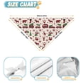 thumbnail image 6 of Dog Bandana 2 Pack,Multicolor Christmas Camping Pattern Bandanas for Dogs,Cat Bandana,Small/ Large Dog Bandana 2 Size,Dog Bandanas Girl Boy, 6 of 6