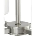 thumbnail image 4 of P500432-009-Progress Lighting-Vertex - 4 Light Foyer In Contemporary Style-28 Inches Tall and 15 Inches Wide-Brushed Nickel Finish    -Traditional, 4 of 19